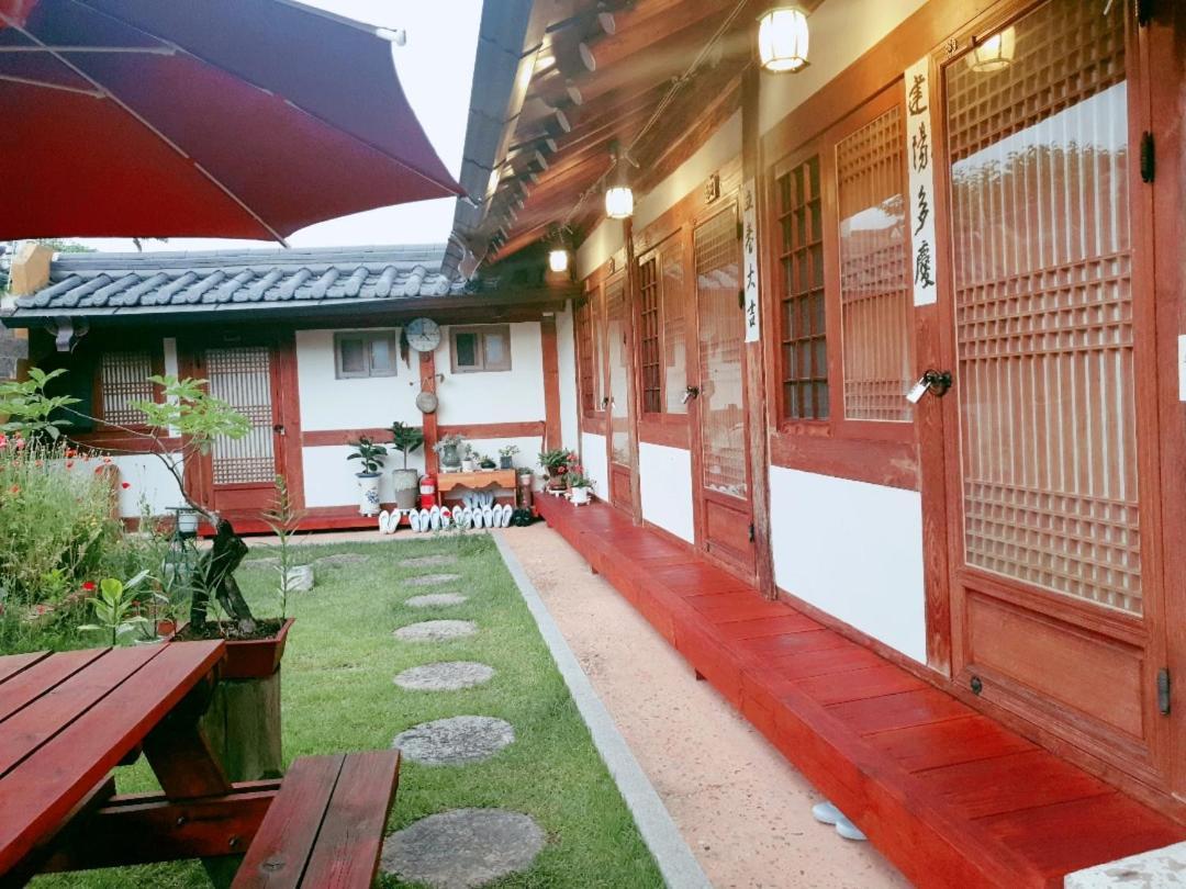 Hanok Dream Jeonju Exterior foto