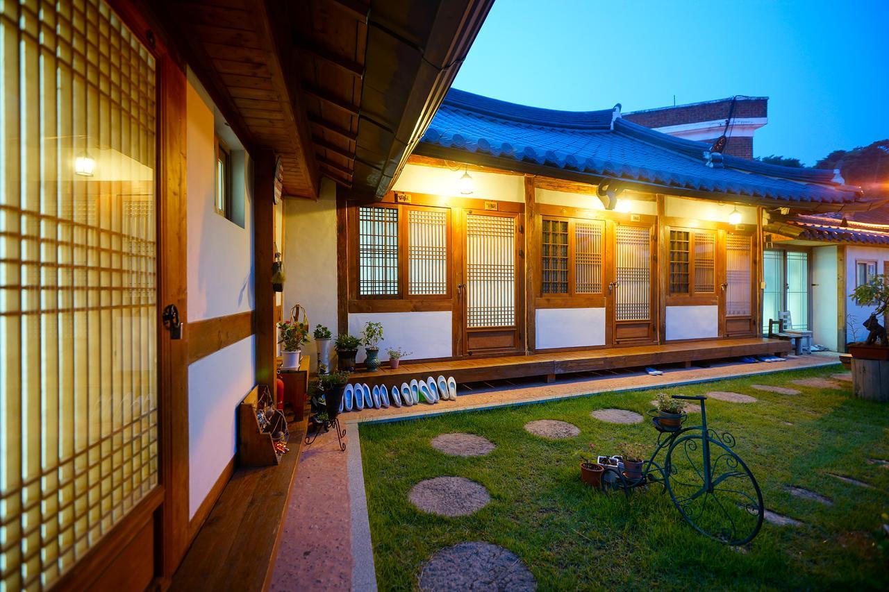 Hanok Dream Jeonju Exterior foto